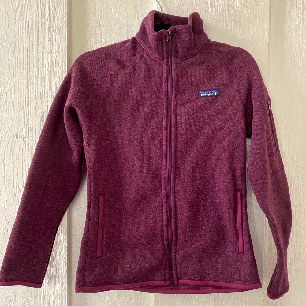 NWT Patagonia better sweater Small